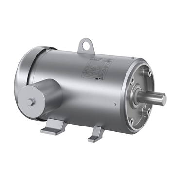 5 hp 213TC Frame Three Phase AC Motor