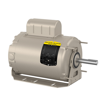1/2 hp 56Z Frame Single Phase AC Motor