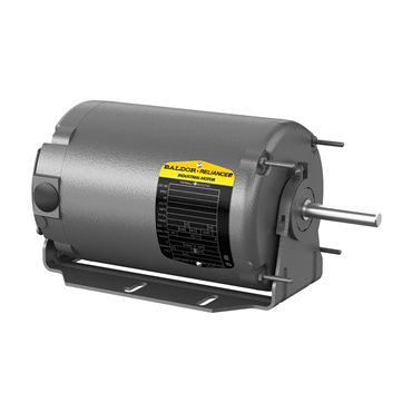 1/2 hp 48YZ Frame Three Phase AC Motor