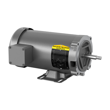 1/2 hp 56J Frame Three Phase AC Motor