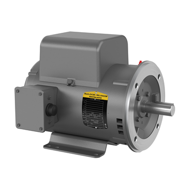 5 hp 184TC Frame Single Phase AC Motor