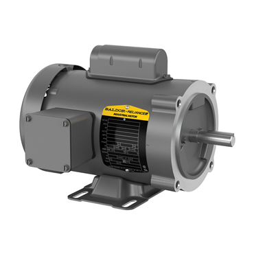 1/2 hp 56C Frame Single Phase AC Motor