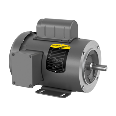 1 hp 56C Frame Single Phase AC Motor