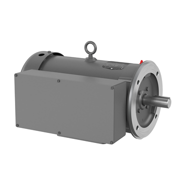 5 hp 184TC Frame Single Phase AC Motor