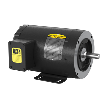 1 hp 56C Frame Three Phase AC Motor