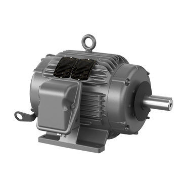 7 1/2 hp 254T Frame Three Phase AC Motor