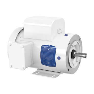 1 1/2 hp 56C Frame Single Phase AC Motor