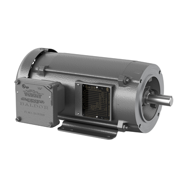 1 hp 143TC Frame Three Phase AC Motor