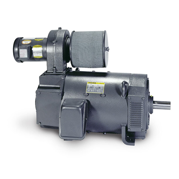 125 hp 368AT Frame 1750 rpm DC Motor