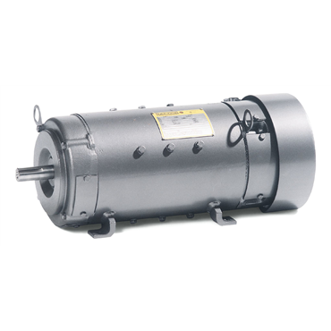 7 1/2 hp 2110AT Frame 1750 rpm DC Motor