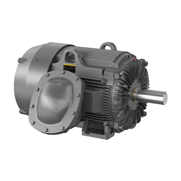 125 hp 444T Frame Three Phase AC Motor
