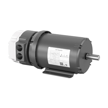 1 hp 143T Frame Three Phase AC Motor