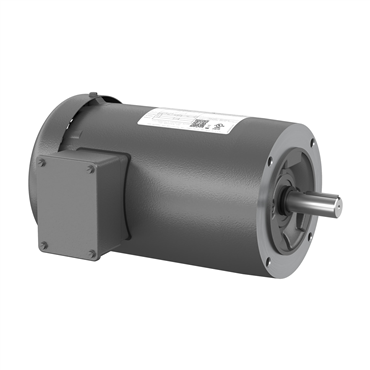 5 hp 145TC Frame Three Phase AC Motor