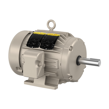 5 hp 184TZ Frame Three Phase AC Motor