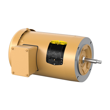 3 hp 56J Frame Three Phase AC Motor