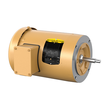 1 1/2 hp 56J Frame Three Phase AC Motor