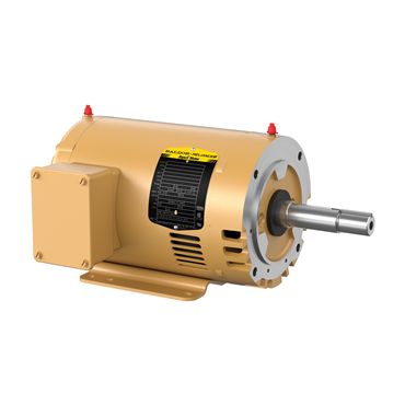 1 1/2 hp 145JM Frame Three Phase AC Motor