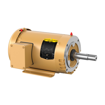 3 hp 143JM Frame Three Phase AC Motor