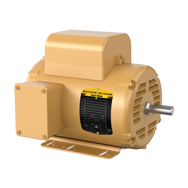 1 1/2 hp 56H Frame Single Phase AC Motor