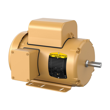 1 hp 56H Frame Single Phase AC Motor