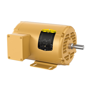 1 hp 56 Frame Three Phase AC Motor