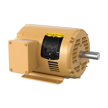 1 hp 145T Frame Three Phase AC Motor