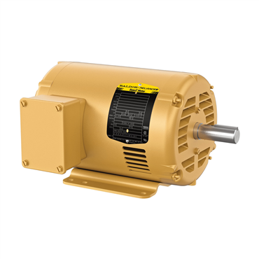 1 hp 143T Frame Three Phase AC Motor
