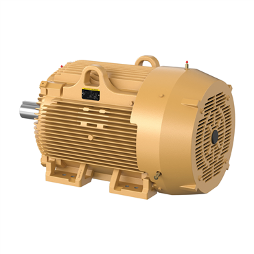 125 hp 444T Frame Three Phase AC Motor