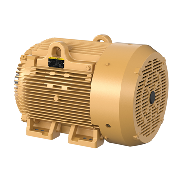 100 hp 405TS Frame Three Phase AC Motor