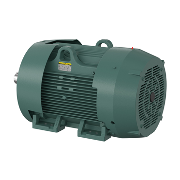 125 hp 444TS Frame Three Phase AC Motor