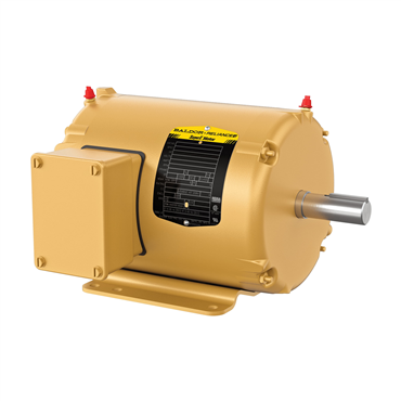 1 hp 143T Frame Three Phase AC Motor