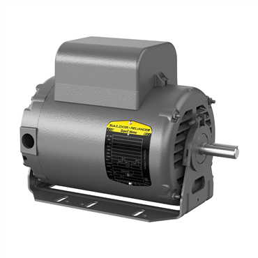 1 1/2 hp 56H Frame Single Phase AC Motor