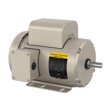 1 1/2 hp 56H Frame Single Phase AC Motor
