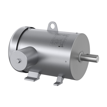 10 hp 215T Frame Three Phase AC Motor