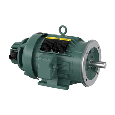 5 hp 184TC Frame Three Phase AC Motor