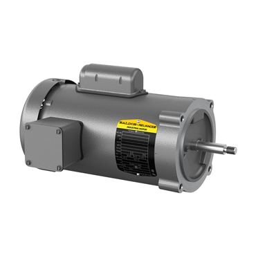 3/4 hp 56J Frame Single Phase AC Motor