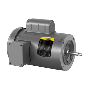 2 hp 56J Frame Single Phase AC Motor