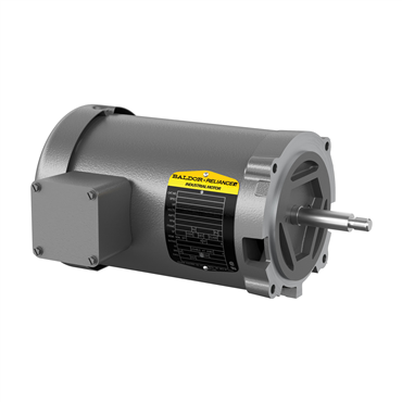 2 hp 56J Frame Three Phase AC Motor