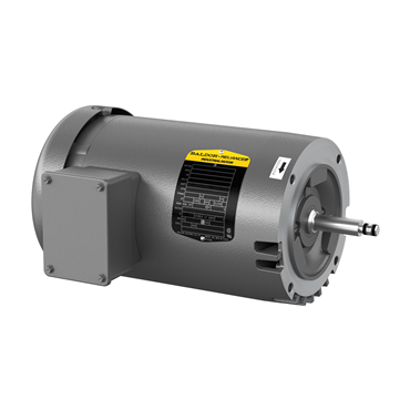 3 hp 56J Frame Three Phase AC Motor