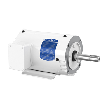 1 hp 143JM Frame Three Phase AC Motor