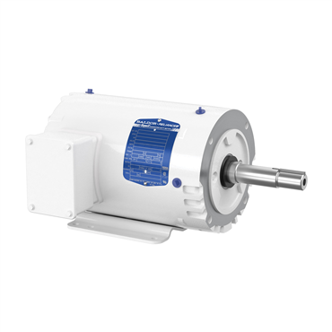 1 1/2 hp 143JM Frame Three Phase AC Motor