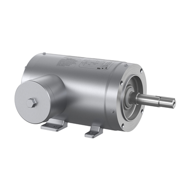1 hp 143JM Frame Three Phase AC Motor