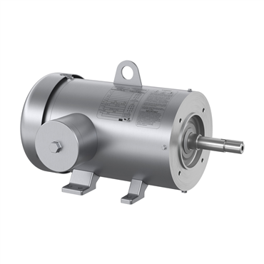3 hp 182JM Frame Three Phase AC Motor