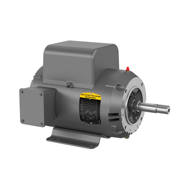 5 hp 184JM Frame Single Phase AC Motor