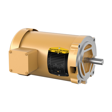 1 hp 56C Frame Three Phase AC Motor