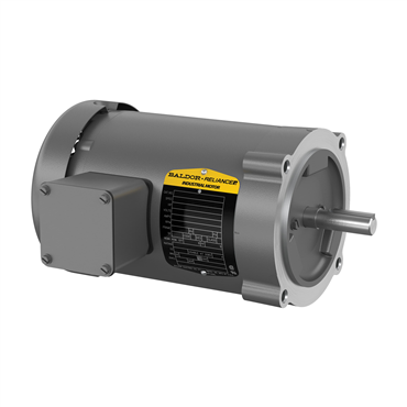 3/4 hp 56C Frame Three Phase AC Motor