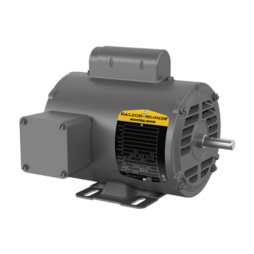 1/2 hp 48 Frame Single Phase AC Motor