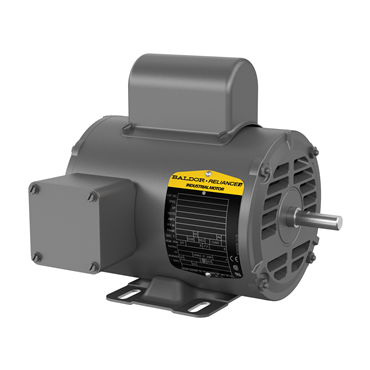 1/2 hp 48 Frame Single Phase AC Motor