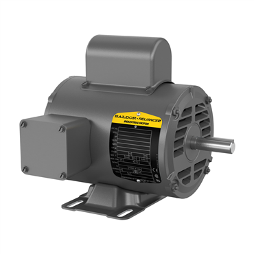 1 hp 56 Frame Single Phase AC Motor