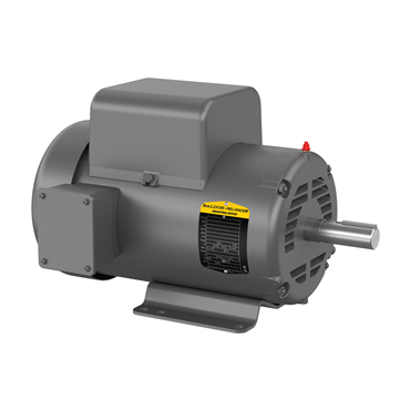 5 hp 184T Frame Single Phase AC Motor